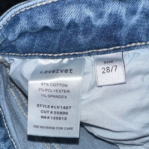 Casual Light Blue Barrel style Jeans - Picture 3 of 3